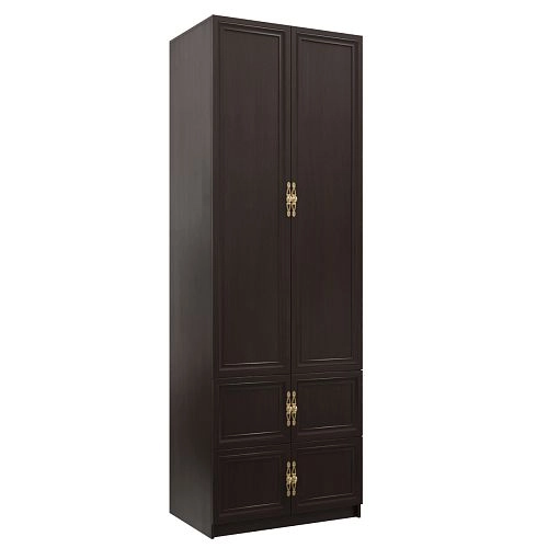 Шкаф распашной Карлос-038 Венге - фото 3