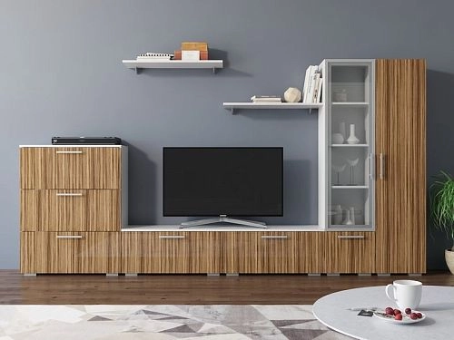 Стенка Глянец Люкс-23 МДФ - фото 1