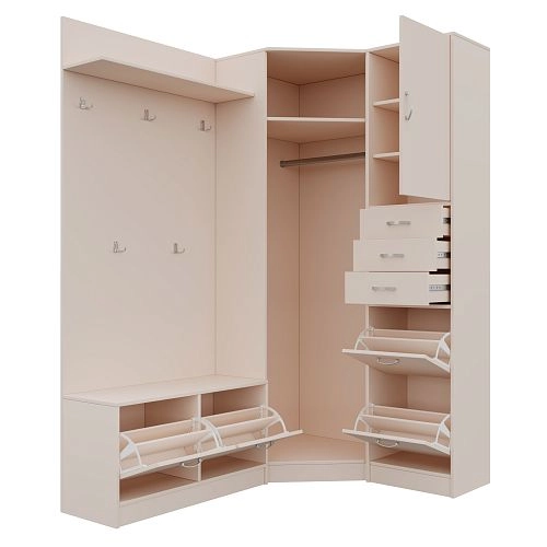 Прихожая Ольга-12 Кашемир - фото 2