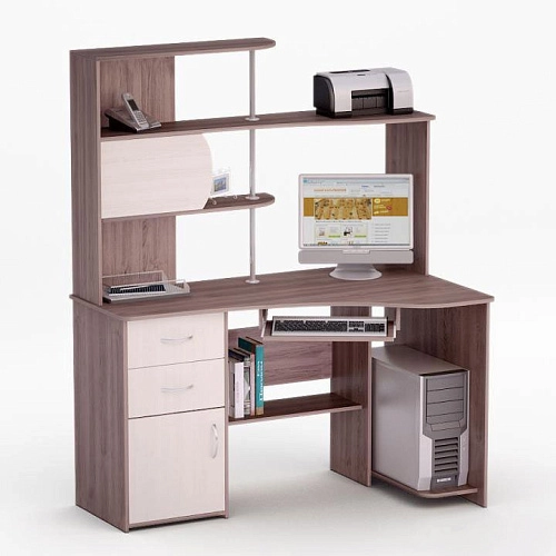 Компьютерный стол Роберт-28 - фото 1