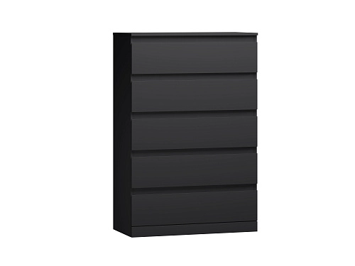 Комод Стефани Мальм-19 Черный - фото 2