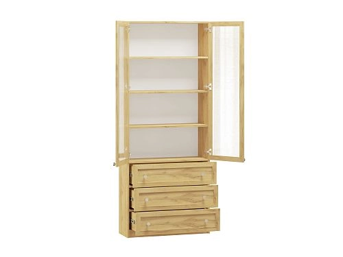 Стеллаж Билли-39 Хит Дуб Золотистый - фото 3