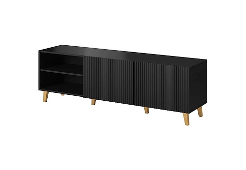 Стенка Крит-2 Черный - фото 4