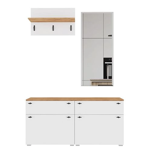 Прихожая Квели 13 Белый - фото 2