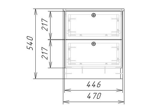 Тумба прикроватная Монреаль-2 - фото 4