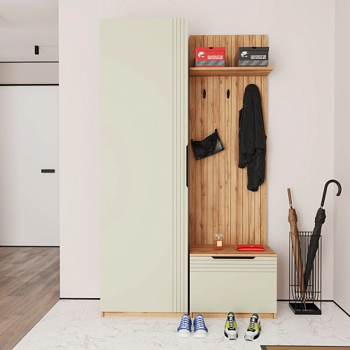 Прихожая Астрис-1 Сантьяго - фото 1