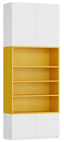 Стеллаж Олли-4 Солнечный Свет - фото 2