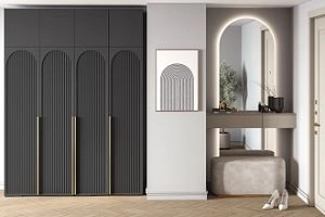 Брей-4 Хит с антресолью Черный