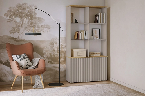 Стеллаж Салерно 2 Кашемир - фото 1