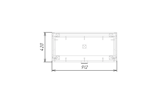 Комод Салерно 4 Кашемир - фото 7