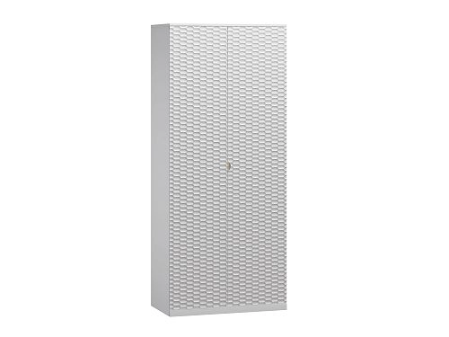 Шкаф распашной Тоди-2 Белый - фото 2