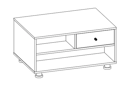 Журнальный стол Партнер-3 СЖ.018.810-01 - фото 2