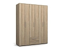 Шкаф распашной Гармошка-11 Дуб Сонома