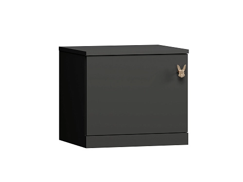 Тумба прикроватная Банни-1 Черный Агат - фото 2