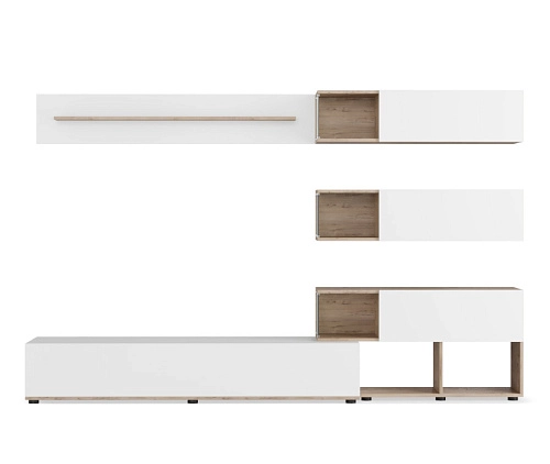 Стенка Сицилия Белая - фото 5