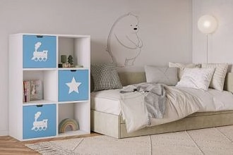 kids 11 Пастельно-Синий