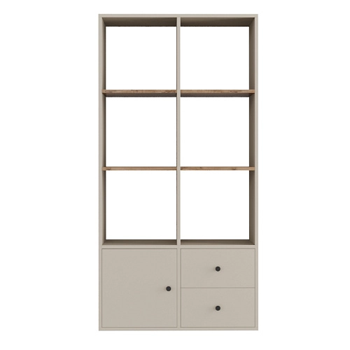 Стеллаж Оренсе-9 Кашемир - фото 3