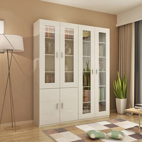 Книжный шкаф Рино-2 МДФ - фото 1