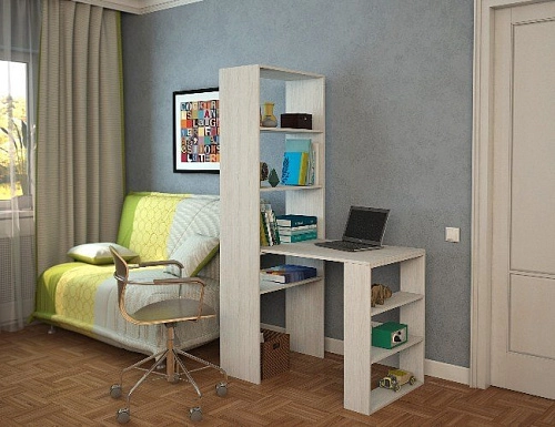 Стол - стеллаж Рикс-45 - фото 2