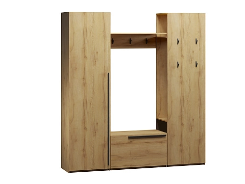 Прихожая Лорена Пакс-4 Дуб Золотистый - фото 2