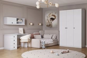 детская Банни-10 Белый