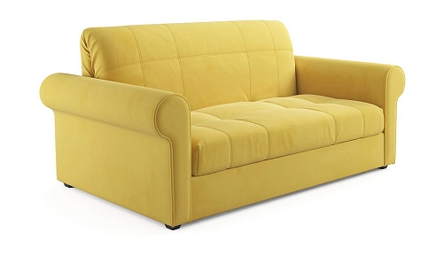 Диван Загреб Mazeri yellow 13 - фото 1