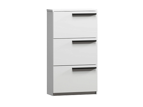 Обувница Лорена Пакс-3 Белый - фото 2