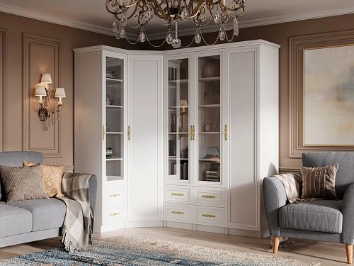 Шкаф для книг Даниэль-5 - фото 1