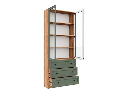 Стеллаж Билли Стольмин 39 Шарли Green - фото 2