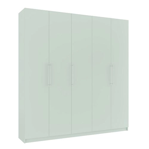 Шкаф распашной Калифорния-5 Пастельный Зеленый - фото 4