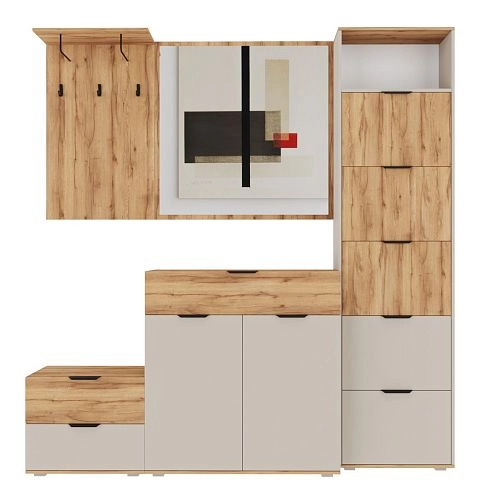 Прихожая Санти 2 Кашемир - фото 4