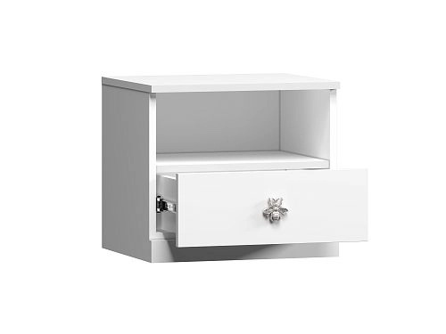 Тумба прикроватная Скарабей-2 Белый - фото 6