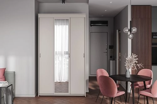 Шкаф-купе Миллениум-3 Кашемир - фото 1