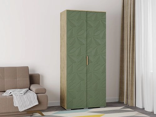 Шкаф распашной Асти-2 Бразо - фото 1