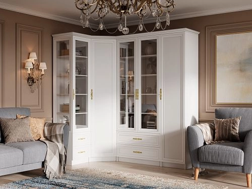 Шкаф для книг Даниэль-6 - фото 1