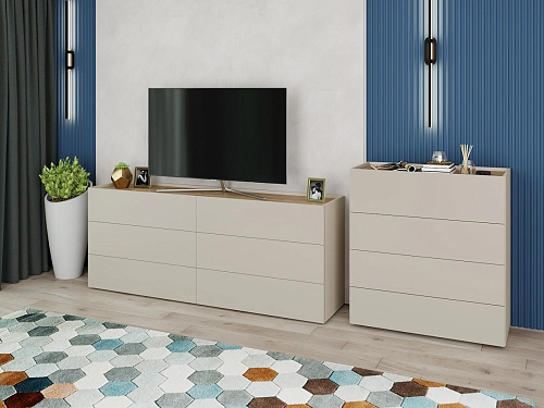 Стенка Сия-4 Кашемир - фото 1