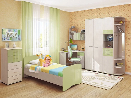 Стенка детская Формула МДФ - фото 1