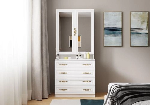 Трюмо Карлос-030 Белый - фото 1