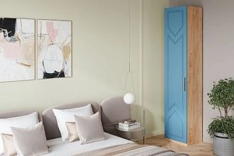 Эверест-1 МДФ Аквамарин