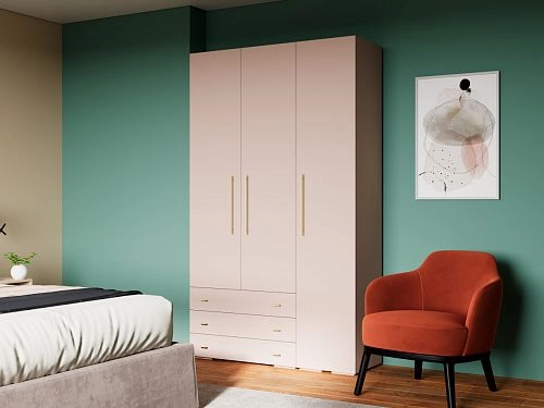 Шкаф распашной Калифорния-Стиль-6 Кашемир - фото 1