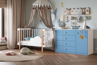 Банни-2 Пастельно-Синий