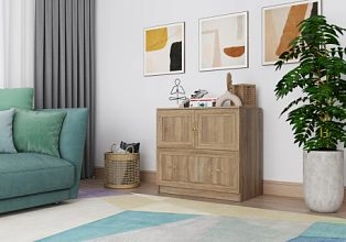 Карлос-025  Дуб Сонома