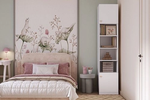 Пенал Стрекоза-2 Белый - фото 1