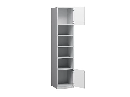 Пенал Банни-2 Светло-Серый - фото 5