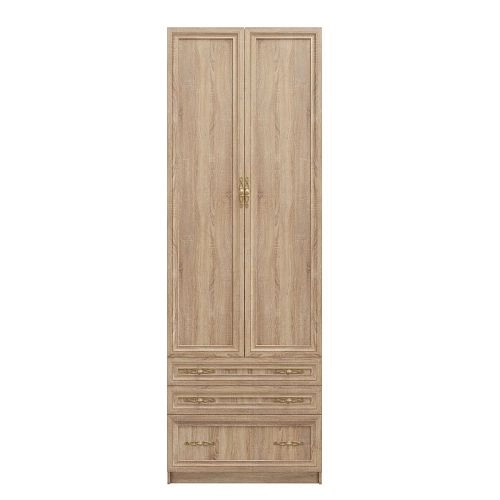 Шкаф распашной Карлос-033 Дуб Сонома - фото 3