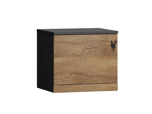 Тумба прикроватная Банни-1 Дуб Мореный - фото 2