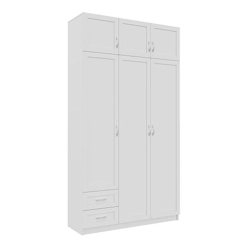 Шкаф распашной Зодиак 3.10+А МДФ - фото 3