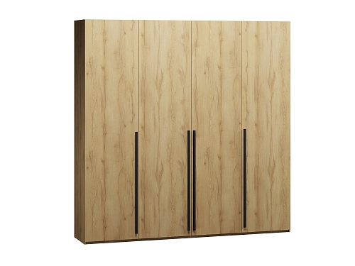 Шкаф распашной Лорена Пакс-4 Дуб Золотистый - фото 2