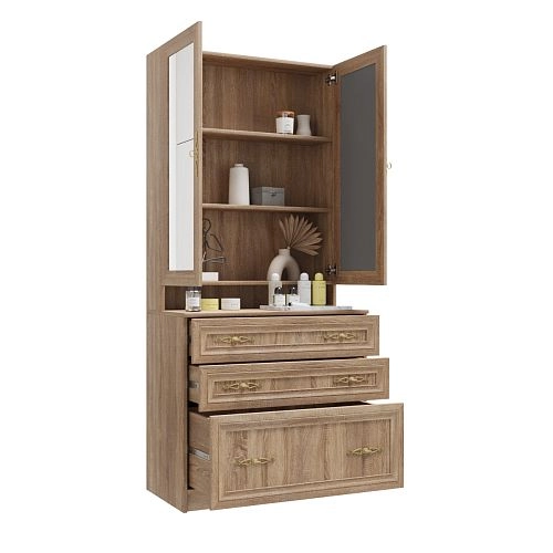 Трюмо Карлос-027 Дуб Сонома - фото 4