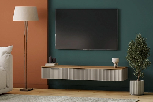 ТВ тумба Салерно 3 Кашемир - фото 1